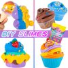 ZDTHNSIAT Slime Kit, Ice Cream Theme Slime Toy, Party Favors for Girls, Stress Relief Toys, Ideal Gift for Girl Boys 6 7 8 9 10 11 12