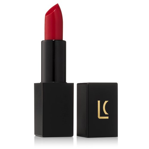 Lucky Chick Semi-Matte Lipstick - Desire, Cool Red - Natural Moisturizing Ingredients for All Day Wear - Paraben-Free, Cruelty-Free, Vegan Formula - Hydrating Highly-Pigmented Lip Makeup
