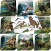 Faccito 24 Pieces Dinosaur Mini Coloring Books Party Favors Dino Painting Drawing Book Bulk Small Color Booklets Dinosaur Party Gift Stuffer Classroom Supplies
