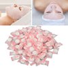 100pcs Compressed Facial Mask Sheet, Disposable Pure Cotton Facial Mask Sheets for Skin Care DIY Facial Wrapped Paper for Home Beauty Salon