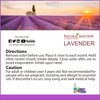LAVENDER NETI INHALER Sinus & Lung Relief. HIMALAYAN SALT AIR! Respiratory Wellness. Clearing, Healing Ions Aromatherapy. Handy Portable