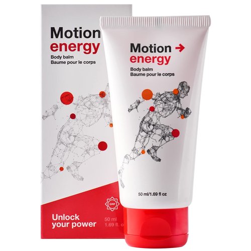 Motion Energy - Body Balm | Eucalyptus, Rosemary, Cinnamon Essential Oils & Ginger | 50 ml | 3 Pack