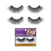 i-ENVY 2 Pairs False Eyelashes Bold and Wispy Styles, Full Volume Human Hair Lashes (03)
