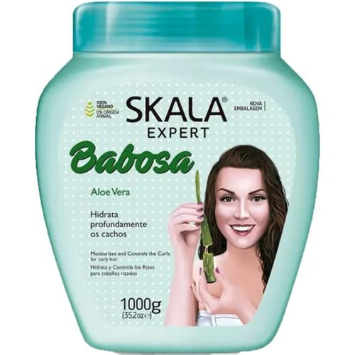 SKALA Expert Babosa HidroNutritivo Expert Aloe Hair Treatment Pack, 2.2 lbs (1 kg)
