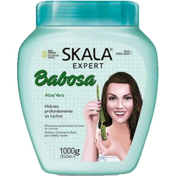 SKALA Expert Babosa HidroNutritivo Expert Aloe Hair Treatment Pack, 2.2 lbs (1 kg)