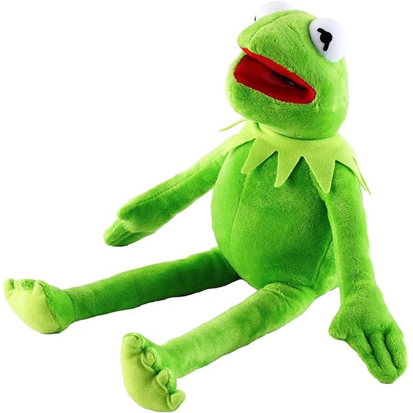 Kermit Character Frog 15.7" Tall Push Toy