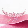 YARIEW Sweet 16 Birthday Decorations for Girls, Pink Sweet 16 Sash and Tiara, Birthday Crown and Sash, 16th Birthday Gifts for Girls, Sweet Sixteen Gifts for Girls