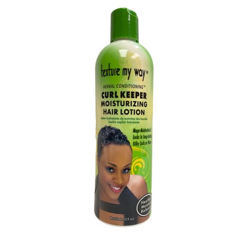Africas Best Orig Texture My Way Curl Keeper Lotion 12 Ounce (354ml) (3 Pack)