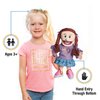 14" God is Love, Peach Girl, Christian Ministry Hand Puppet