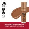 Rimmel Multi-Tasker Better Than Filters, 007 Deep, Face Primer, Glow Booster and Highlighter, Vegan Formula, Anti-Ageing Benefits, Light-Reflecting Pigments, Giant Soft-Touch Wand, 1oz