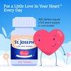 St. Joseph Aspirin Pain Reliever (NSAID) 81mg, Enteric Safety Coated, Adult Low Dose Aspirin, 365 Ct (1 Year Supply, Packaging May Vary)