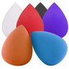 Makeup Sponge Applicators Beauty Foundation Blender Egg Shaped Great for Liquid, Creams, and Powder Multi Color