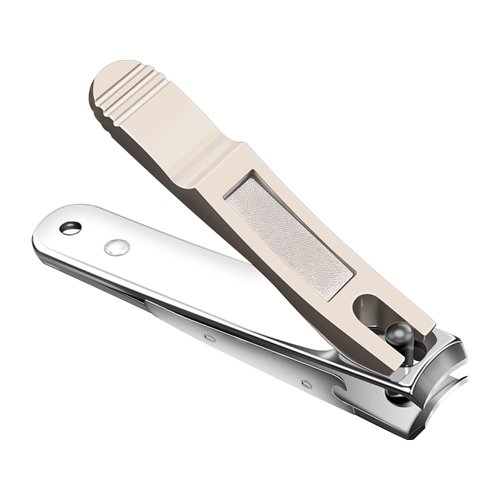 Maine Fingernail Clipper, Nail Clippers, Toe Nail Clippers, Nail Clippers for Women and Men, Stainless Steel Hard Material, Sharp and Labor Saving, Trimming Perfect Nails (Gold)