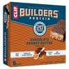 CLIF Builders - Chocolate Peanut Butter Flavor - Protein Bars - Gluten-Free - Non-GMO - Low Glycemic - 20g Protein - 2.4 oz. (6 Pack)