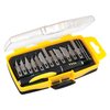 Performance Tool W9170 Precision Hobby Knife Set - 14 Blades for Various Projects with Comfortable Contoured Handle and Storage Case