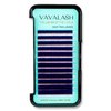 VAVALASH Colored Easy Fan Eyelash Extensions 0.07 C Curl 8-15mm Mixed Tray Blue Self Fanning Lashes 2D-10D Colorful Volume lash extensions（Blue,0.07-C-8-15 Mix）
