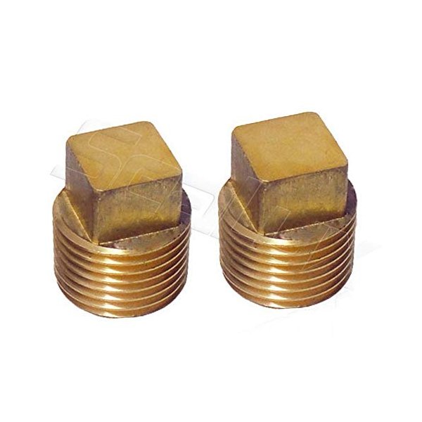 SeaLux Underwater Brass Garboard Drain Pipe Plug Only (2 pcs)
