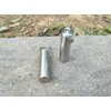 EKLOEN Stainless Steel Mini Waterproof Pill Case,Capsule Seal Case Holder Container for Outdoor Sports