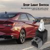 Brake Light Switch, Stop Lamp Switch Assembly, Stop Lamp Switch Replacement Compatible with Hyundai Accent Azera Elantra, KIA Amanti Forte Optima, Replace 93810-3S000, 93810-3K000, 93810-38100