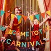 Welcome To The Carnival Banner, Carnival Decorations, Carnival Banner, Carnival Theme Party Decorations, Carnival Games Decor, Circus Theme Party Decorations