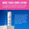 Vibriance Age Defying Body Serum, 4.5 Fl Oz - Anti Aging & Ultra Hydrating Serum - Infused with Hyaluronic Acid - Fast-Absorbing Skin Serum - Crepe Corrector for Wrinkles & Dryness