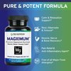 Trio Nutrition MagX Magnesium Glycinate, Vitamin D3, Vitamin K2 & MCT Oil | Chelated Magnesium Supplement | Calm, Relaxation & Recovery | Be Well Rested & Start Your Day with Magximum