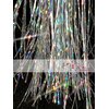 40” Hair Tinsel 300 Strands Three Amazing Colors : Sparkling Silver, Sparkling Gold, Shiny Green