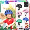XJD Toddler Helmet Kids Bike Helmet Baby Multi-Sport Adjustable Skateboard Helmet for Kids Boys Girls Infant Helmet Lightweight for Age 1 and Older (Blue, X-Small: 18.11"-20.08" / 46-51 cm)