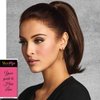 12" Simply Straight Pony Color R14/88H GOLDEN WHEAT - Hairdo Wigs Tru2Life Heat Friendly Synthetic Ponytail Makeover Curl Flat Iron Hairpiece Braid Updo Bundle MaxWigs Hairloss Booklet