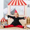 Junkin Carnival Party Decorations Carnival Slap Bracelets for Kids Carnival Animals Wristband Bracelets Christmas Party for Birthday Baby Shower Christmas Showman Theme Party Decorations(40pcs)