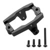 OGRC Aluminum Alloy RC Servo Bracket Servo Mount for Traxxas 1/18 TRX4M RC Crawler Car Upgrade Parts (Black)