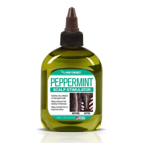 Hair Chemist Peppermint Scalp Stimulator 7.1 oz. - Scalp Leave in Mint Scalp Treatment and Scalp ...