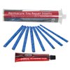 TECH Permacure Tire Repair Refill Kit - The Ideal Size Tire Repairs and Tools for Passenger Cars, Light Trucks, SUVs, Trailers, ATVs, Golf Carts, Farm Equipment and More (8 Repairs, No Tools)