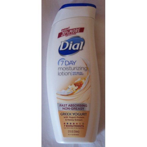 Dial Lotion, Greek Yogurt Vanilla Honey, 12 Ounce