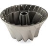 Nordic Ware Kugelhopf Bundt Cake Pan, 9 x 9 x 5.125, Gray