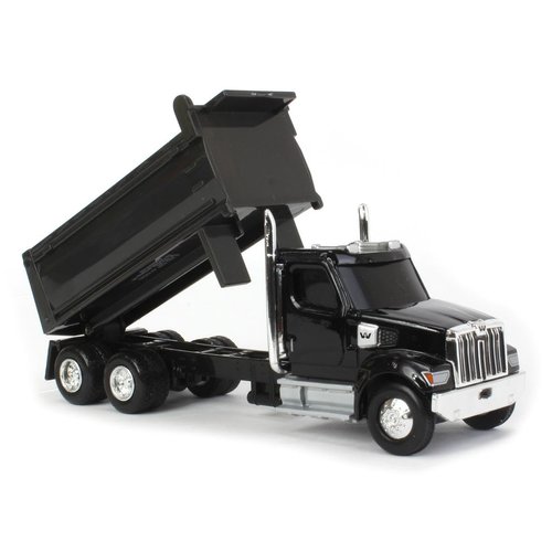 ERTL 1/64 Die-cast Western Star Dump Truck, Collect N Play 47320