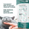 KIT4CAT 2lb Hydrophobic Cat Litter for Urine Collection, Hydrophobic Sand Urine Collection Litter Kit I Collect cat Urine Sample for Test (3 x 11oz Bags)