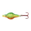 Lindy Rattl'N Flyer Spoon Hybrid Ice Fishing Lure Jigging Spoon, Fire Tiger, 1/8 oz