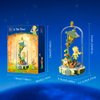 PANTASY Le Petit Prince Starlight Lamp Building Block Set-Creative DIY Model with Minifigure & Dust Cover Adults and Kids Premium Building Blocks for Home Decor