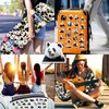 Tisaindor 100PCS Panda Stickers,Water Bottle Stickers,Cute Stickers, Stickers for Kids, Stickers for Kids Classroom,for Luggage, Teaching Rewards，Skateboard，Laptop Sticker (Pandas)