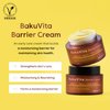 THANKYOU FARMER BakuVita Barrier Cream - Bakuchiol Cream, Day & Night Korean Moisturizer, Bakuchiol Retinol Alternative, Vitamin C + E Korean Serum, Pore Care, Firming, Vegan 1.75 fl oz (50ml)