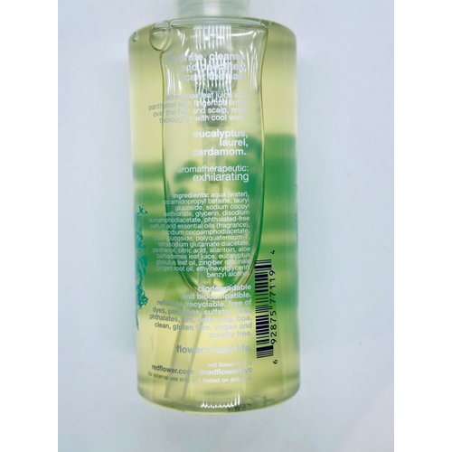 Red Flower Ocean Hydrating Hair Wash