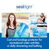 Brownmed - Seal Tight Sport Arm - Cast Swimming Cover - Waterproof Arm Bandage & Cast Cover for Swimming & Showers - Durable Shower Protector & Cast Bag for Arm Casts - Adult Long Arm