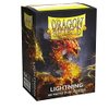 Dragon Shield Standard Size Card Sleeves – Matte Dual Lightning 100CT – MTG Card Sleeves are Smooth & Tough – Compatible with Pokemon, Yugioh, & Magic The Gathering