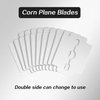 50 Pieces Callus Shaver Blades Corn Plane Blades Replacement Blades for Foot Care and Pedicure Tools