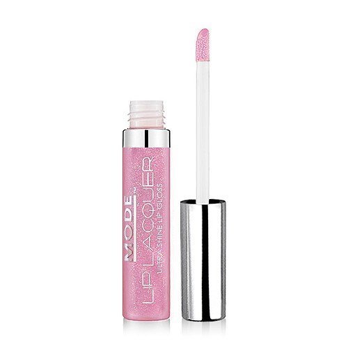 MODE Pearly Mauve Pink Shimmery Frosted Lip Lacquer Ultra Shine Lip Gloss SEXBOMB Long Lasting Hydrating Creamy Color, Nourishinhg Skincare Fruit Oils, Cruelty Free, Vegan