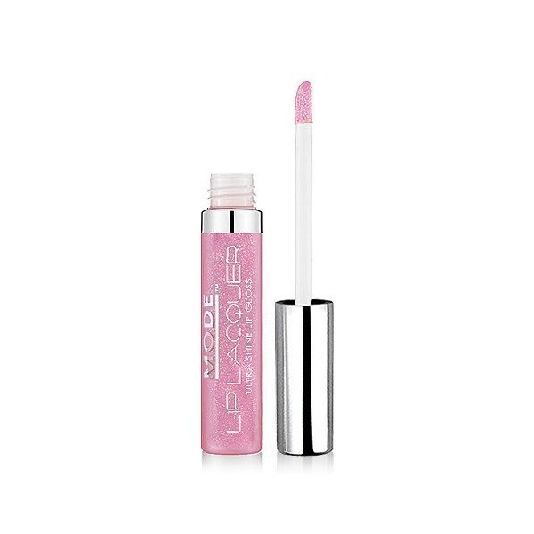 MODE Pearly Mauve Pink Shimmery Frosted Lip Lacquer Ultra Shine Lip Gloss SEXBOMB Long Lasting Hydrating Creamy Color, Nourishinhg Skincare Fruit Oils, Cruelty Free, Vegan