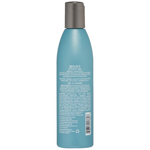 SURFACE Hair Reflect Styling Gel, Humidity Resistant Control and Resilient Shine, 8 oz.