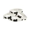 Rubber Cow Print Bracelets - Set of 12 - Party Favors and Giveaways