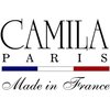 Camila Paris CP3594 French Hair Clip for Women Thick Hair for Long Curly Wavy Hair, Handmade Damier, Girls Hair Claw Clips, Styling Big Claw Clip for Thick Hair, Strong Hold Grip Made in France